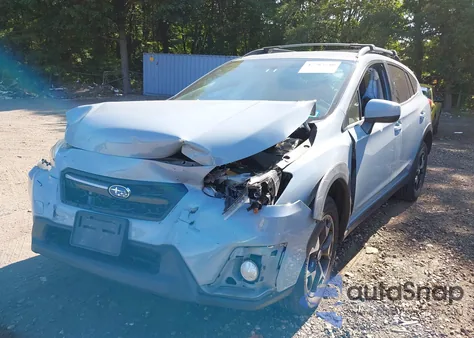 2018 Subaru Crosstrek Premium из США, поврежденный, VIN JF2GTABC3JH232938